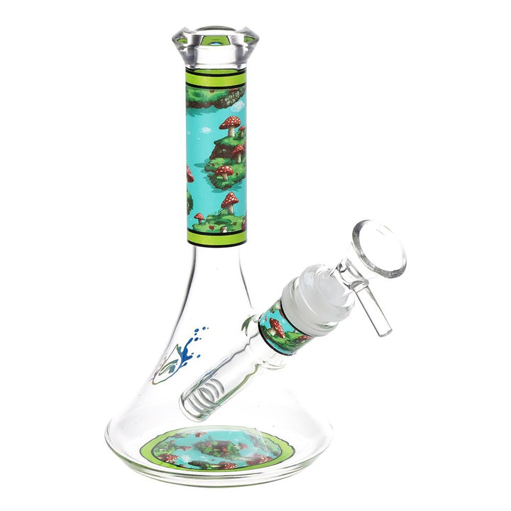 Flared Beaker Glass Water Bong - pilotdiary