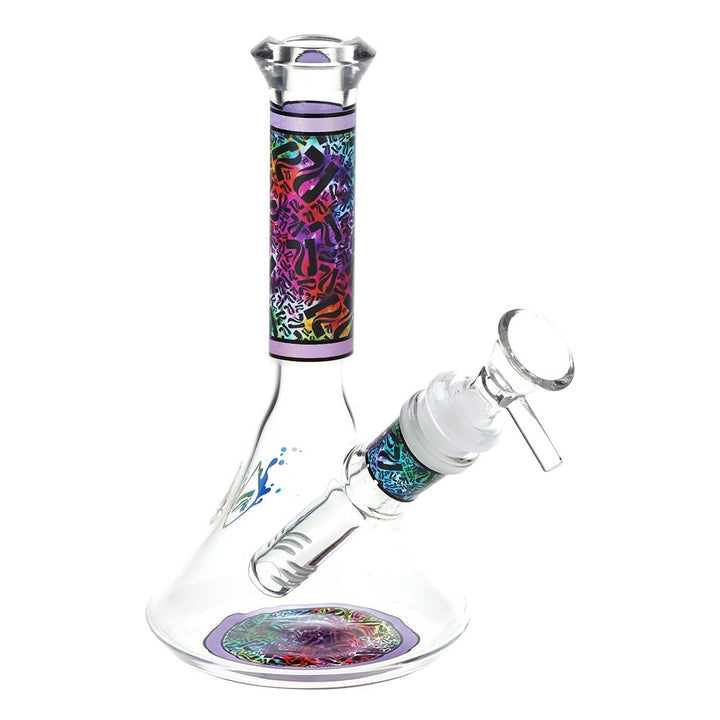 Flared Beaker Glass Water Bong - pilotdiary