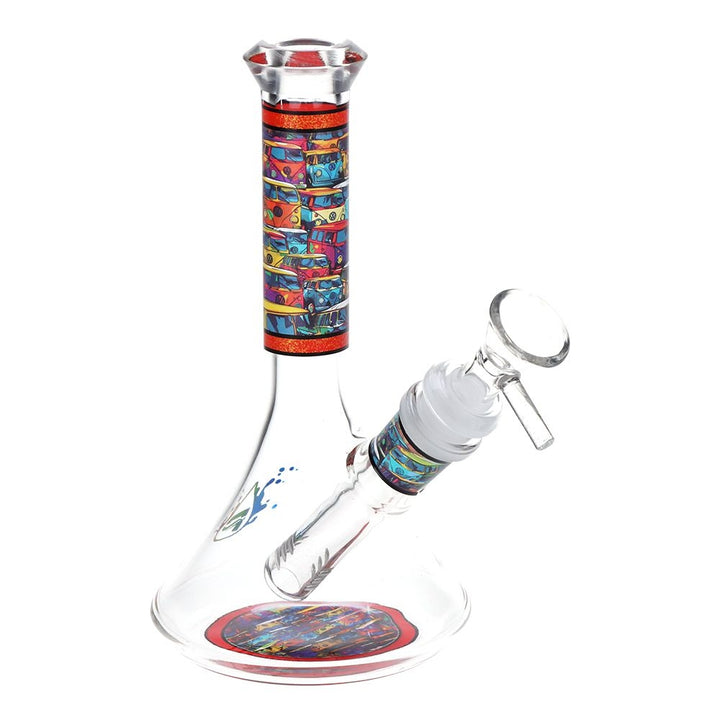 Flared Beaker Glass Water Bong - pilotdiary