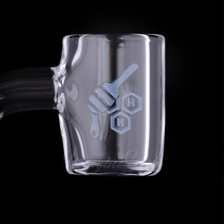 Flat top Quartz Banger 14mm Male 90 Degree - PILOTDIARY