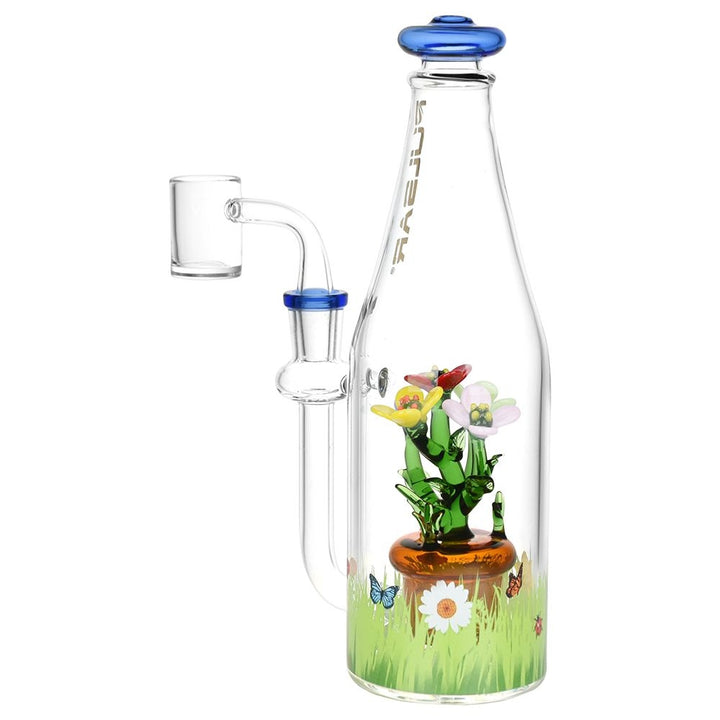 Flower Garden Bottle Rig - pilotdiary