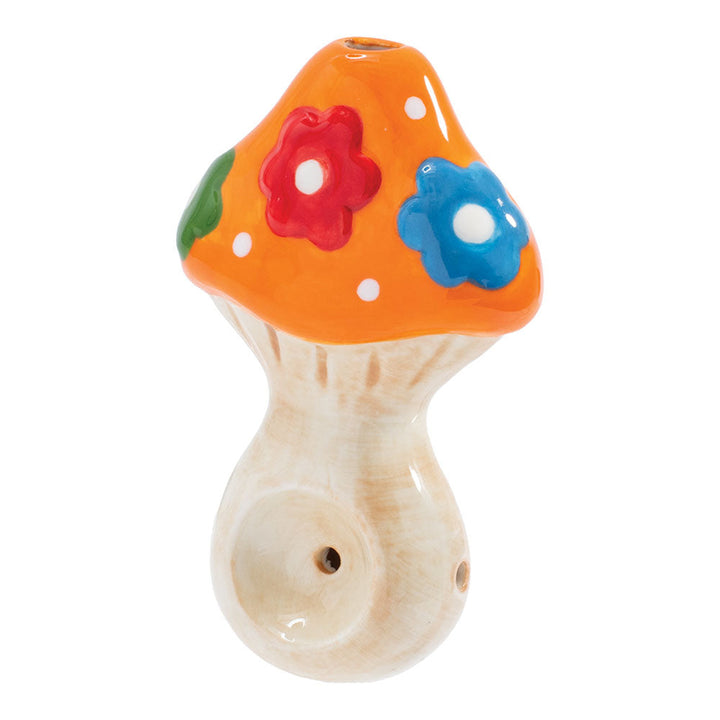 Wacky Bowlz Flower Mushroom Shaped Pipe