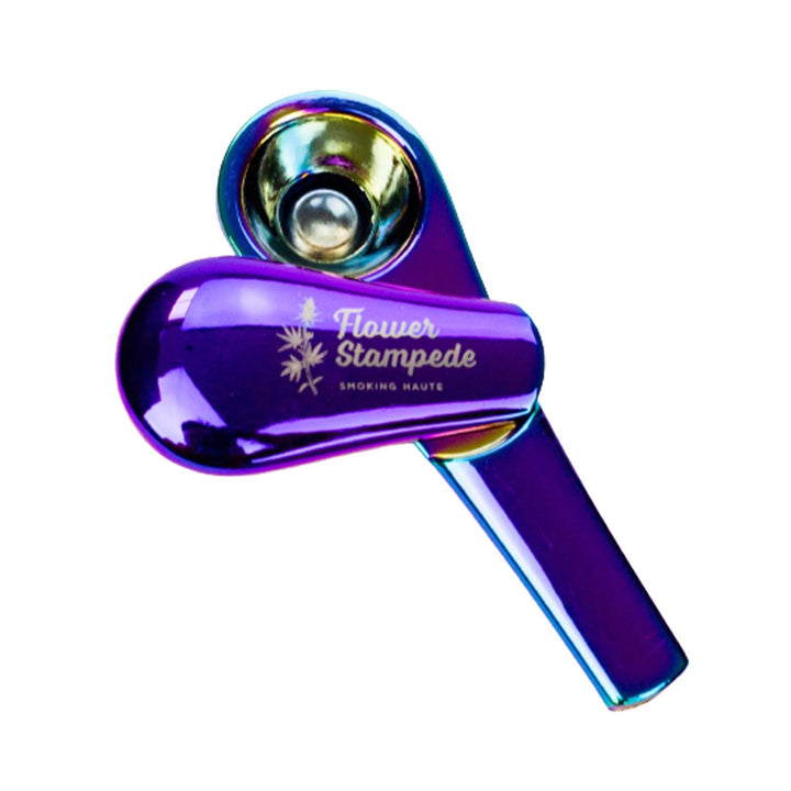 Flower Stampede Magnetic Spoon Pipe