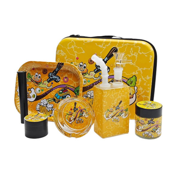 Foodie Juice Box Bong Set - pilotdiary