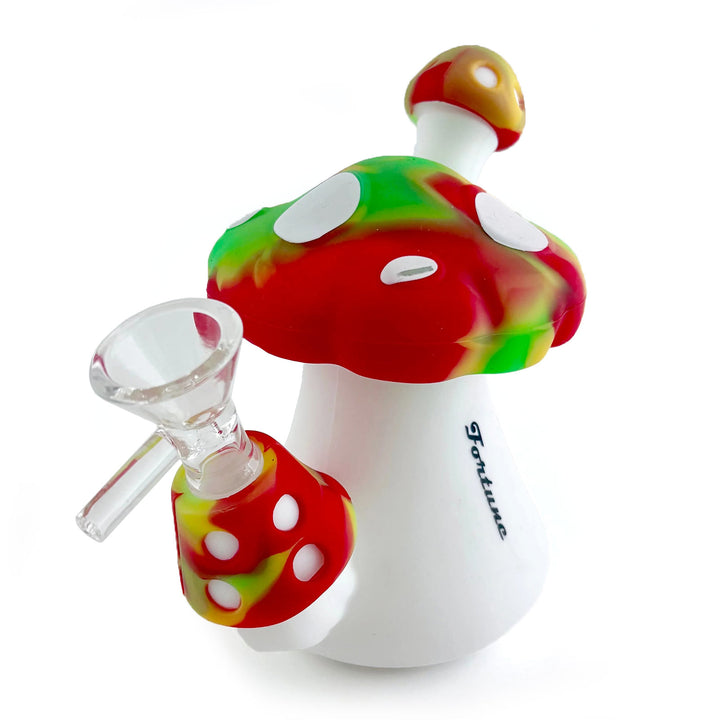 Fortune Silicone Mushroom Bongs - Pilotdairy
