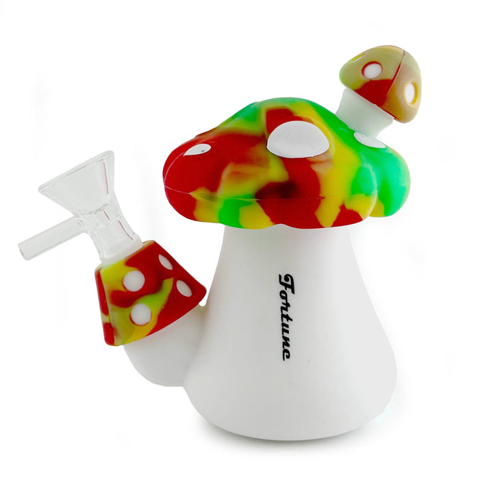 Fortune Silicone Mushroom Bongs