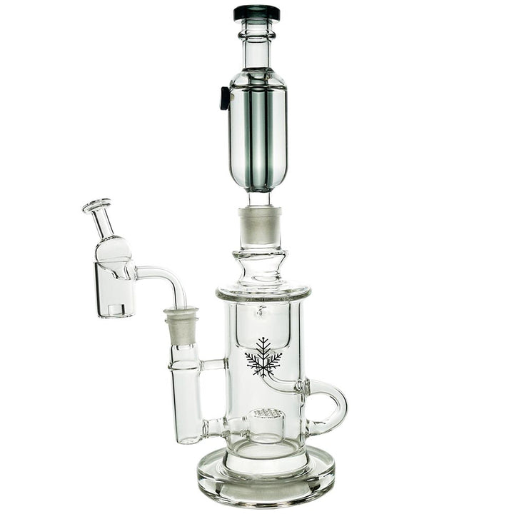 Freeze Pipe Klein Recycler Dab Rig - PILOTDIARY