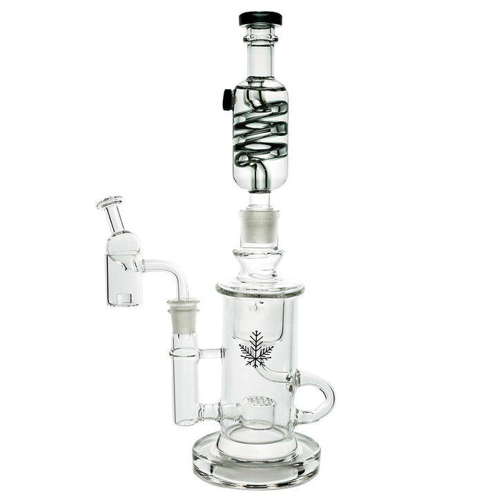 Freeze Pipe Klein Recycler Dab Rig - PILOTDIARY