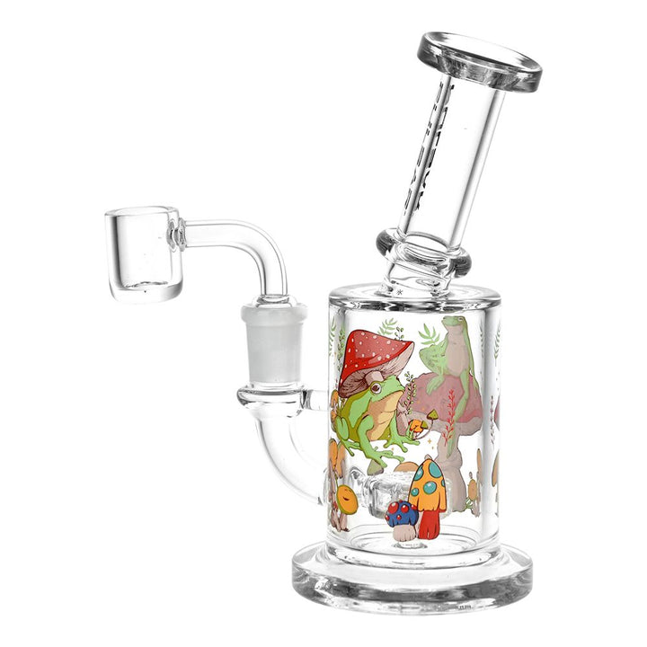 Froggy Fun Guy Percolator Dab Rig - pilotdiary