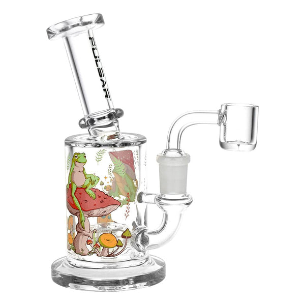 Froggy Fun Guy Percolator Dab Rig - pilotdiary