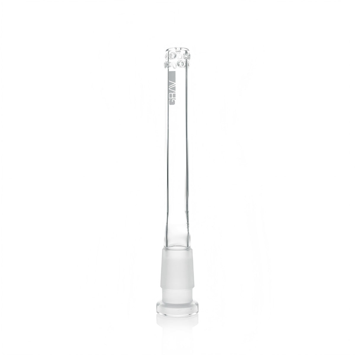 GRAV 14mm Fission Glass Replacement Downstem – PILOTDIARY