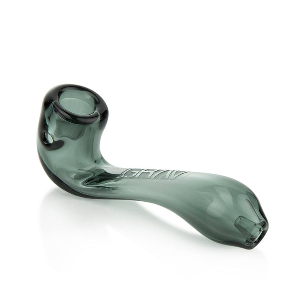 GRAV Mini Sherlock Glass Pipe - PILOTDIARY