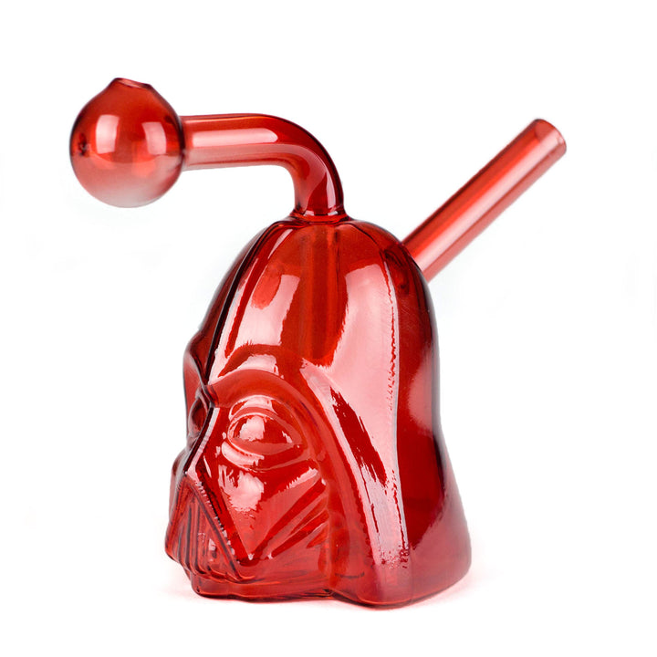 Galactic Glow Oil Burner Pipe in Red