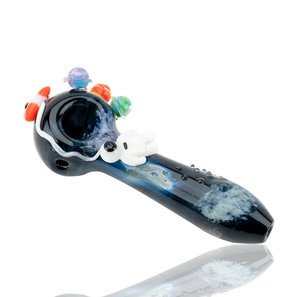 Galactic Space-Themed Dry Pipe