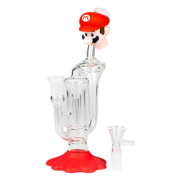 Game Character Functional Bong