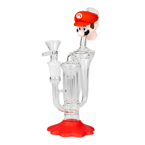 Game Character Functional Bong