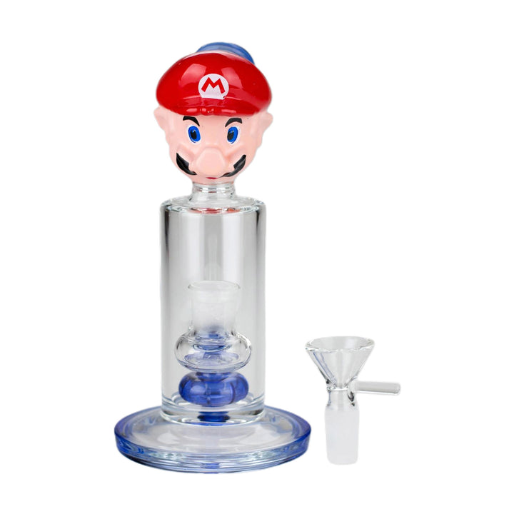 Game-Inspired Cartoon Character Bong with Diffuser - pilotdiary