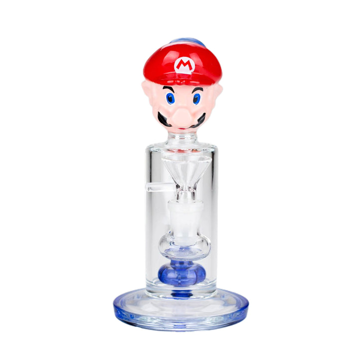 Game-Inspired Cartoon Character Bong with Diffuser - pilotdiary