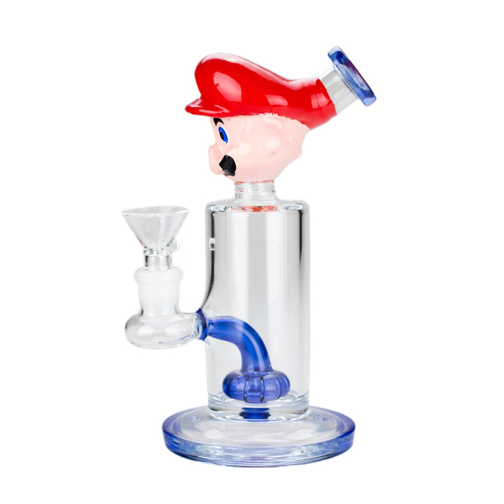 Game-Inspired Cartoon Character Bong with Diffuser - pilotdiary