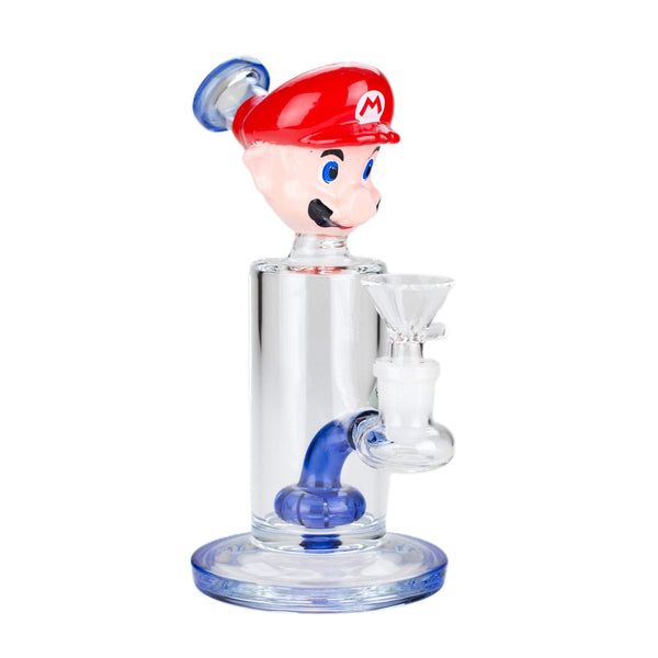 Game-Inspired Cartoon Character Bong with Diffuser - pilotdiary