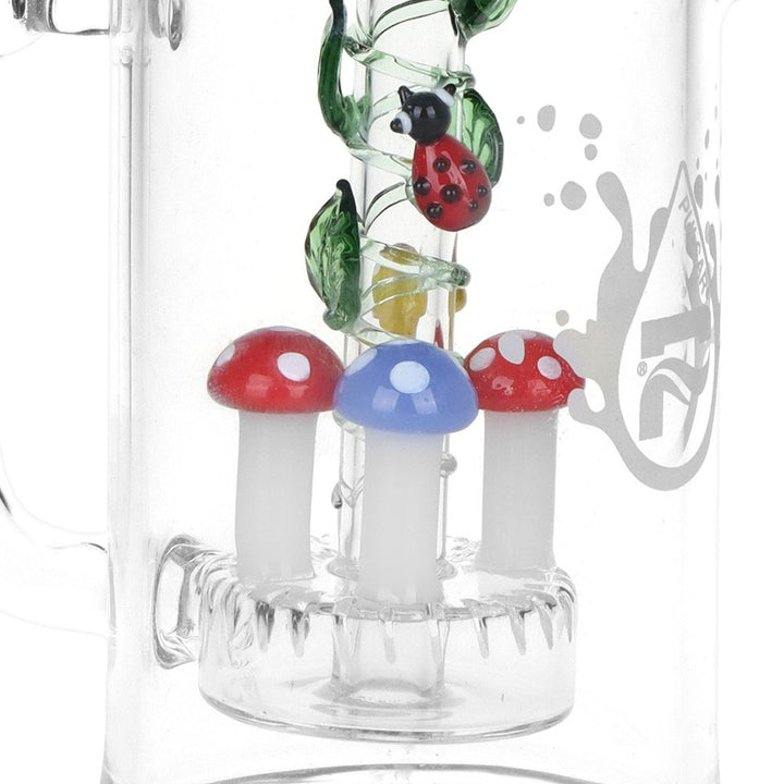 Garden Dab Rig Set with Mushroom Percolator - pilotdiary