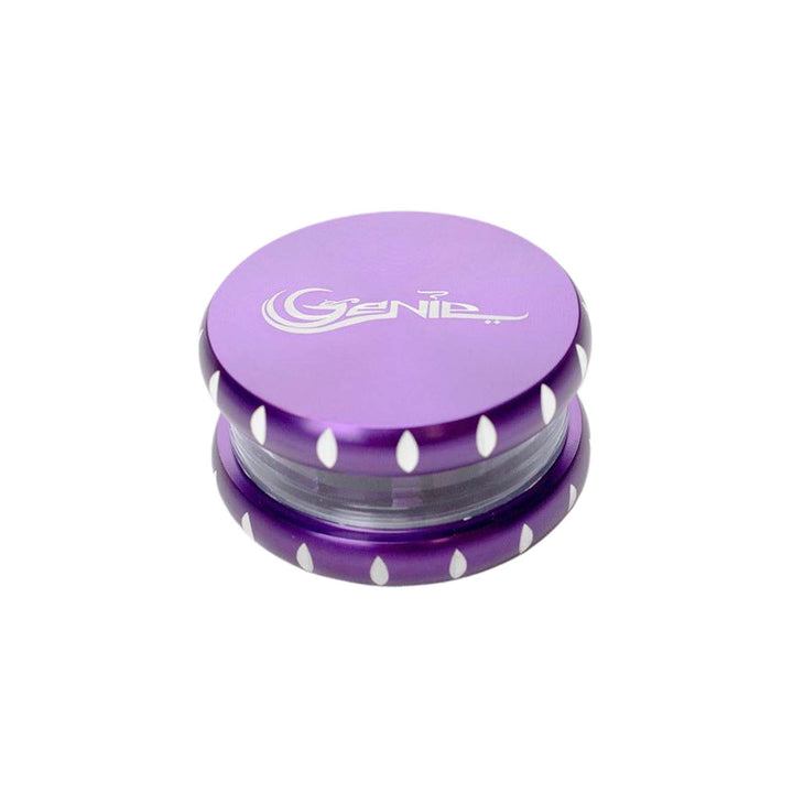 Genie 2-Part Aluminum Herb Grinder