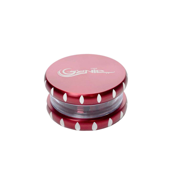 Genie 2-Part Aluminum Herb Grinder