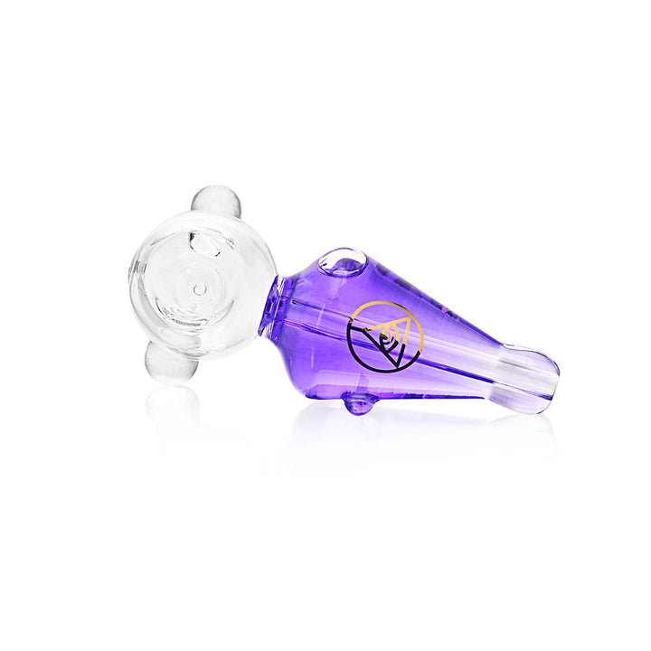 Glacier Glycerin Glass Spoon Pipe - PILOTDIARY