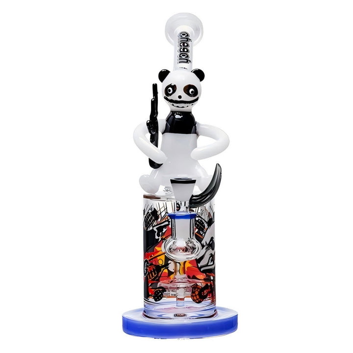 Glass Panda Bong 11" - pilotdiary