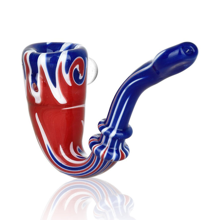 Glass Sherlock Pipe 4.25" - PILOTDIARY