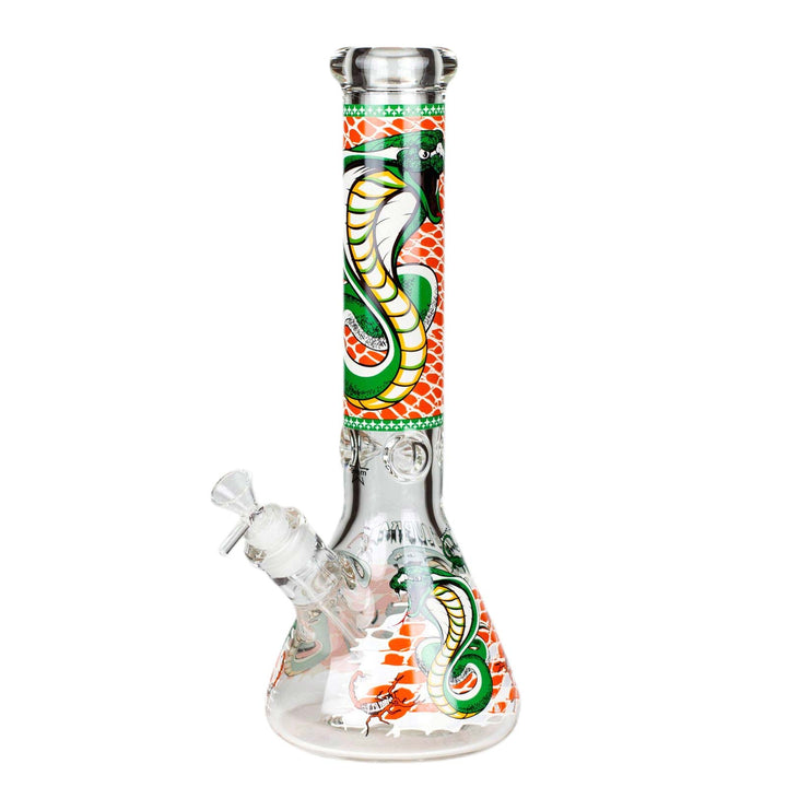 Glow Cobra Snake Bong - pilotdiary
