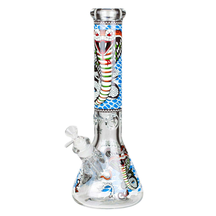 Glow Cobra Snake Bong - pilotdiary