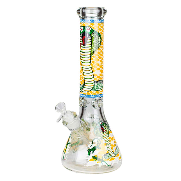 Glow Cobra Snake Bong - pilotdiary