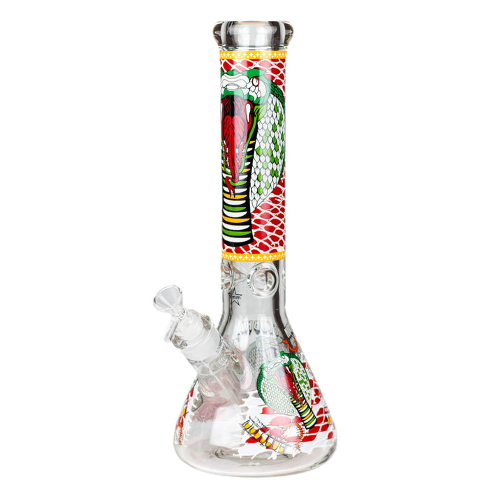 Glow Cobra Snake Bong - pilotdiary