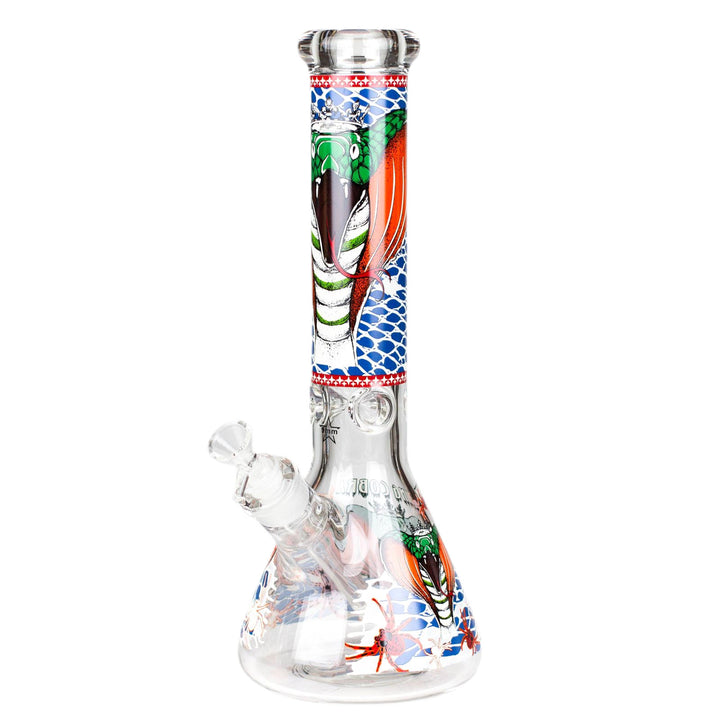 Glow Cobra Snake Bong - pilotdiary