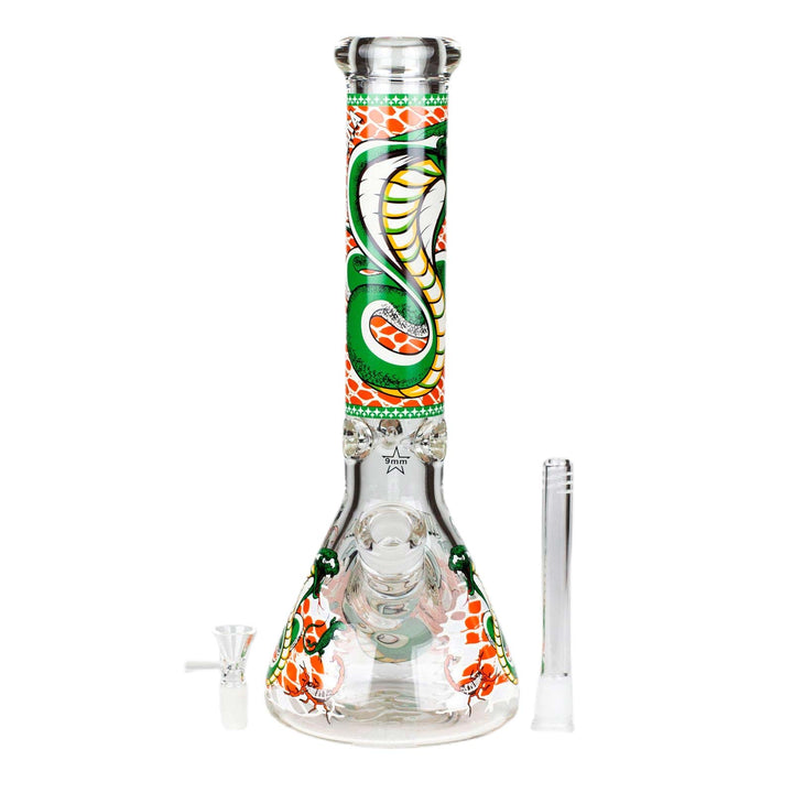 Glow Cobra Snake Bong - pilotdiary