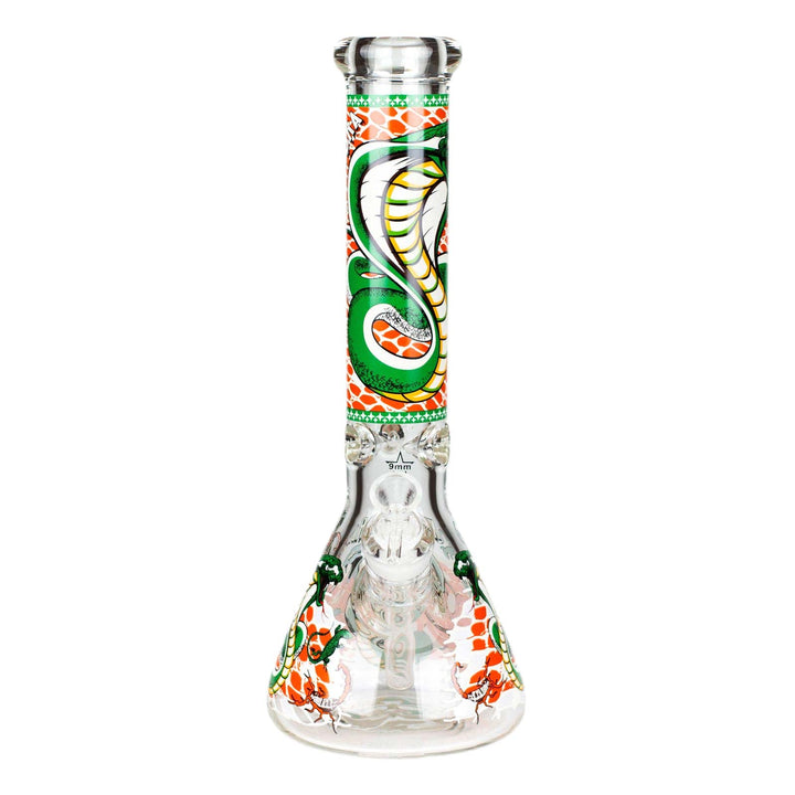 Glow Cobra Snake Bong - pilotdiary