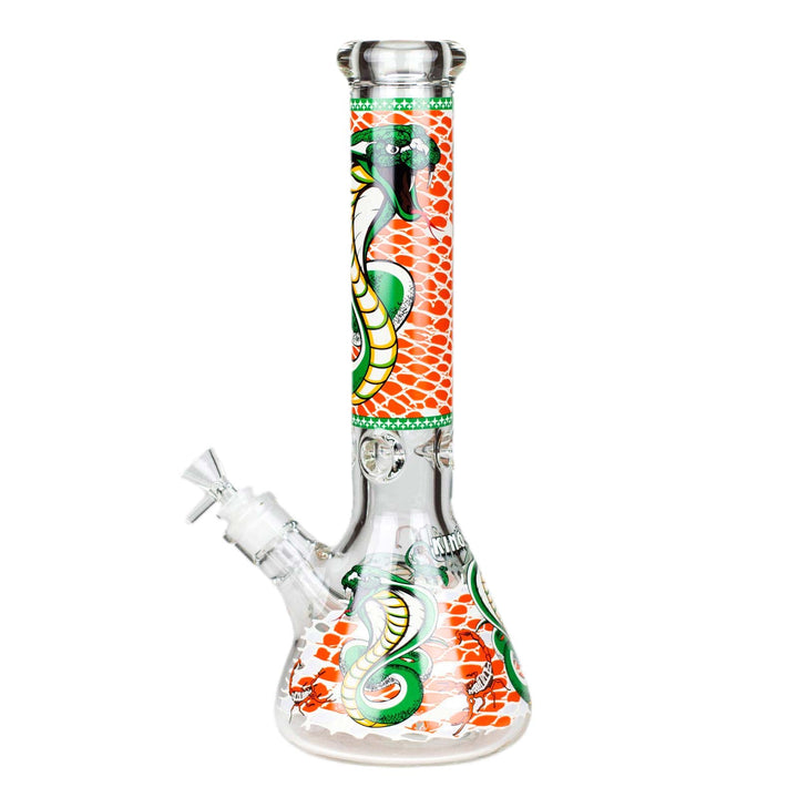 Glow Cobra Snake Bong - pilotdiary