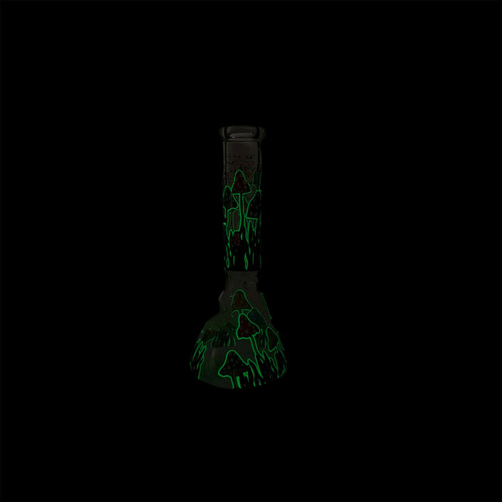 Glow in the Dark Mushroom Bong - pilotdiary