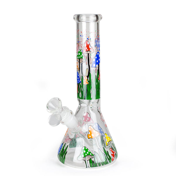 Glow in the Dark Mushroom Bong - pilotdiary