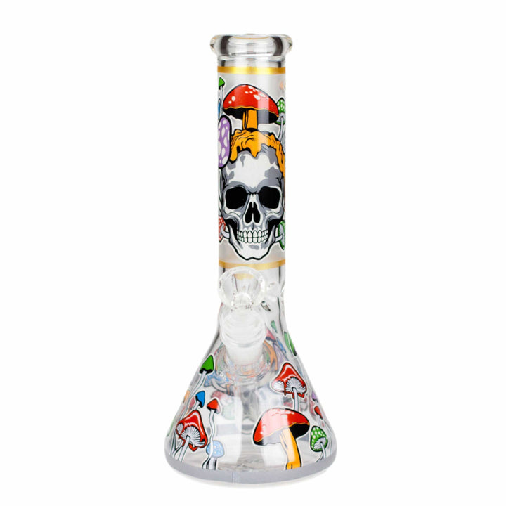 10" Glow in the Dark Skull Bong - pilotdiary