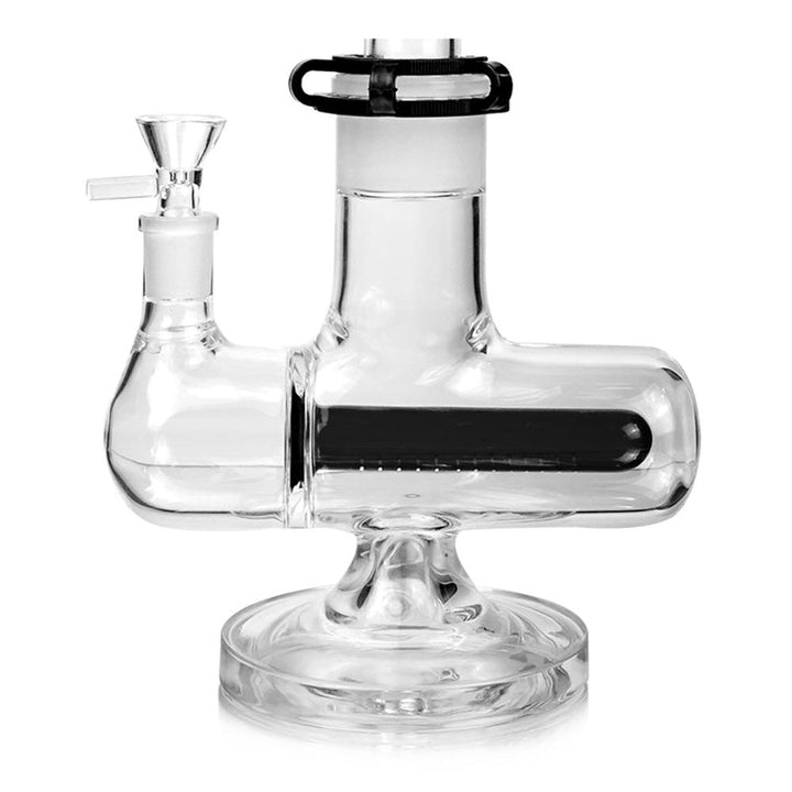 Glycerin Inline Perc Bong - PILOTDIARY