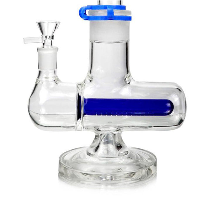 Glycerin Inline Perc Bong - PILOTDIARY