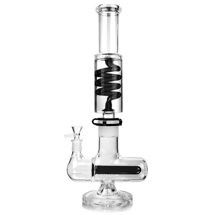 Glycerin Inline Perc Bong - PILOTDIARY