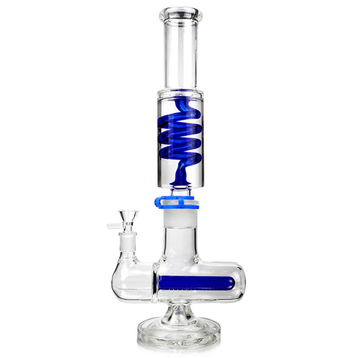 Glycerin Inline Perc Bong - PILOTDIARY