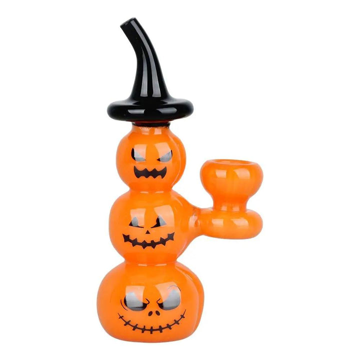 Halloween Pumpkin Bubbler - PILOTDIARY