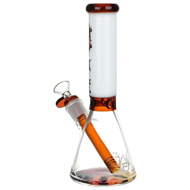 Halloween Scene Beaker Water Pipe