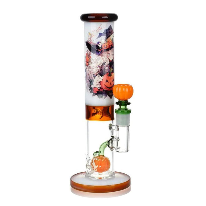 Halloween Straight Tube Bong