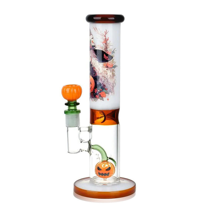 Halloween Straight Tube Bong