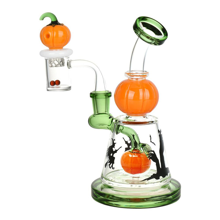 Halloween Ball Dab Rig with Banger